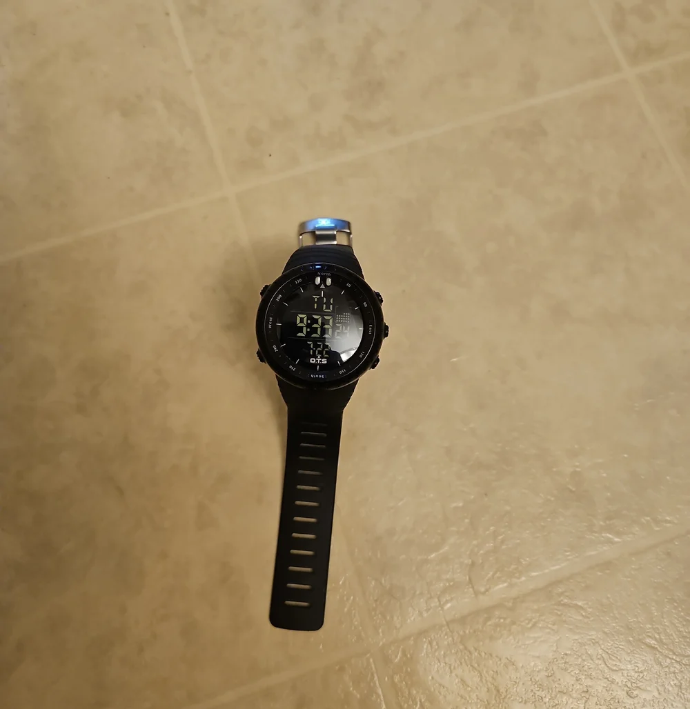 O.T.S. T7005G tactical digital sports watch